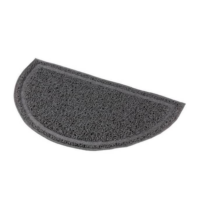 Trixie kaķu tualetes paklājs XL Grey Oval 59x35 cm